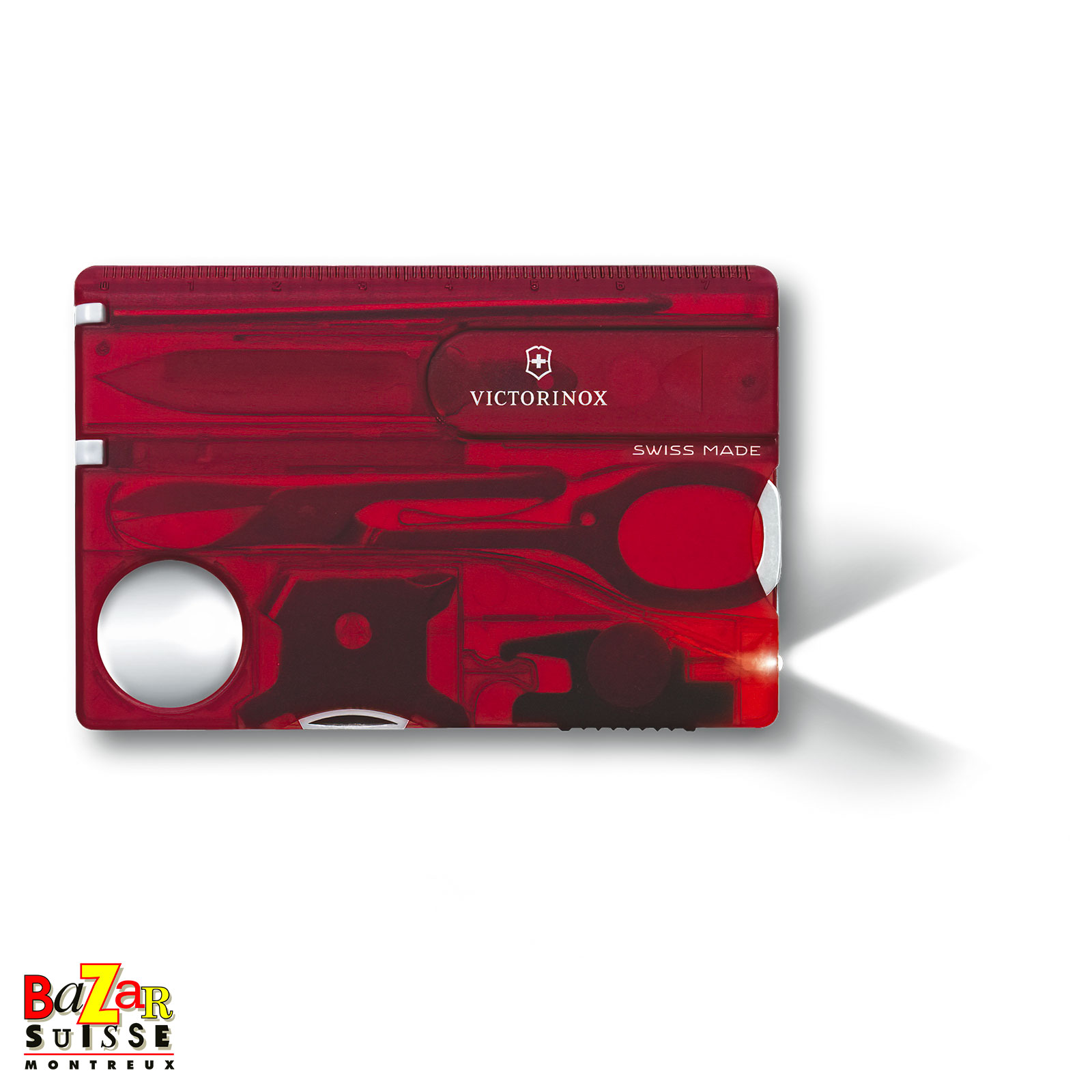 Carte multi-outils Victorinox SwissCard Lite