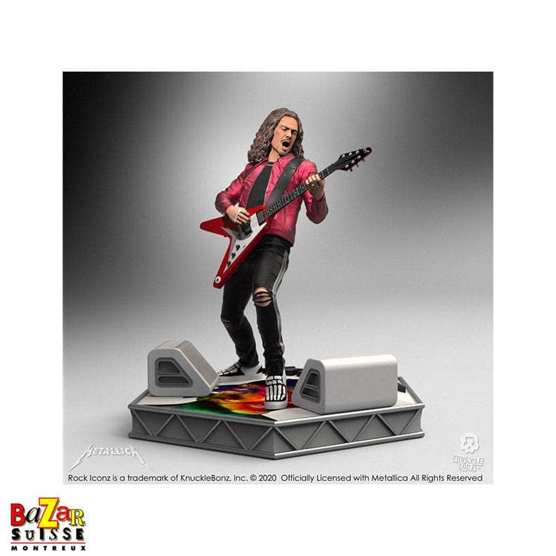 Figurine Kirk Hammett (Metallica) - Rock Iconz Knucklebonz