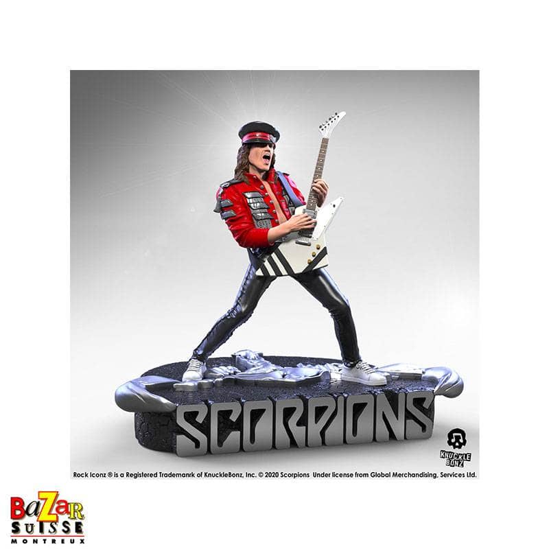 Figurine Matthias Jabs (Scorpions) - Rock Iconz Knucklebonz
