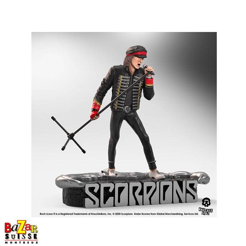 Figurine Klaus Meine (Scorpions) - Rock Iconz Knucklebonz