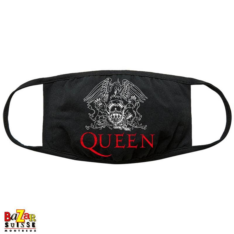 Masque en coton Queen Crest