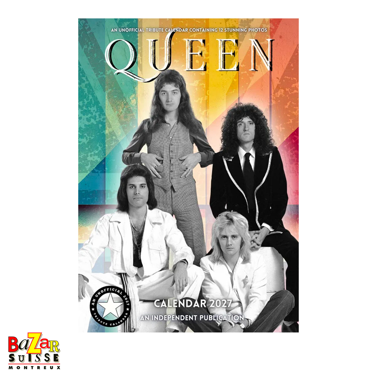 Calendrier collector Queen 2027