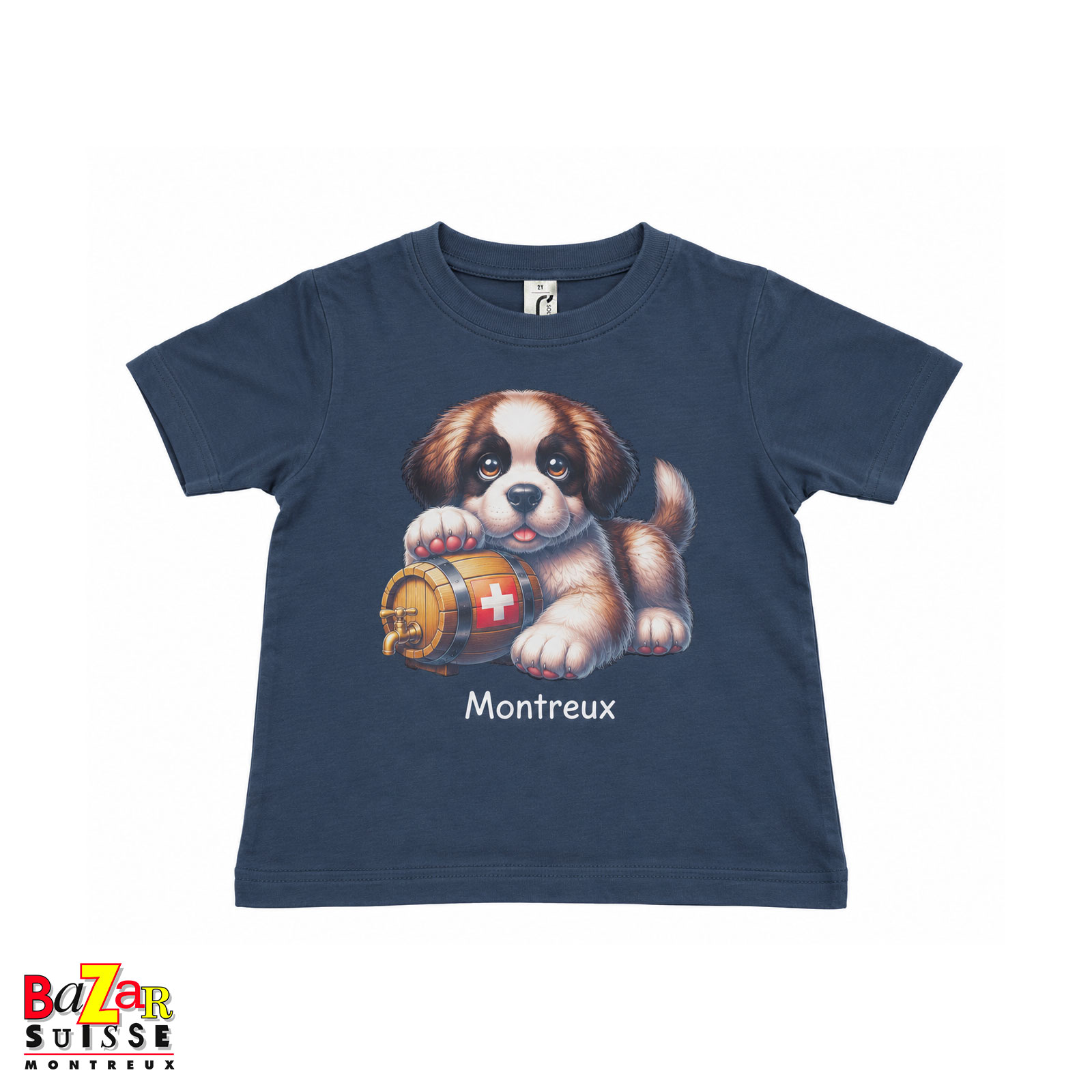T-shirt enfant St-Bernard Montreux