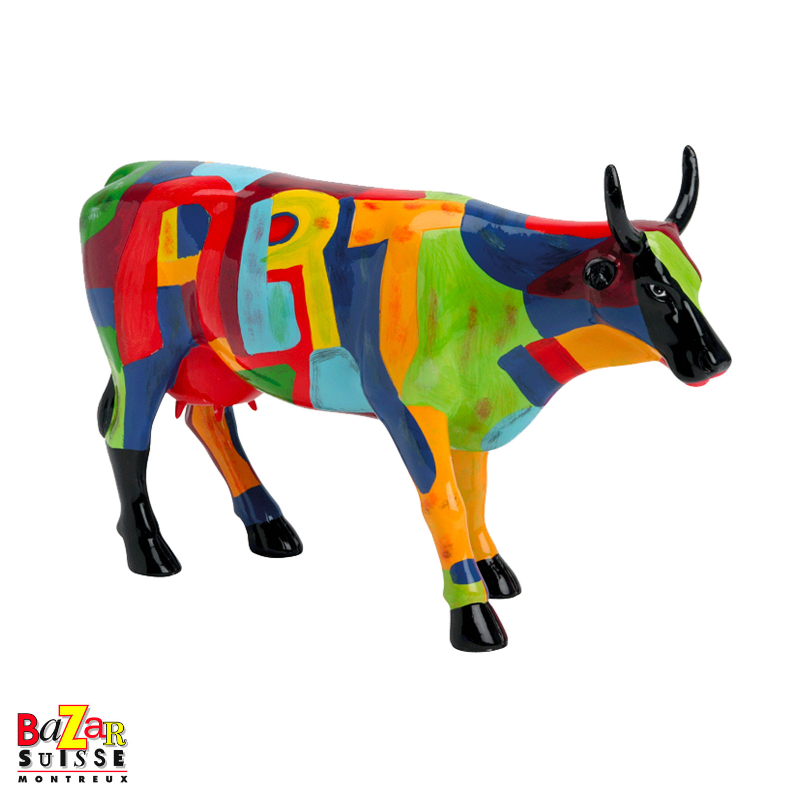 Vache Art of America - CowParade - 30 x 9 x 20 cm