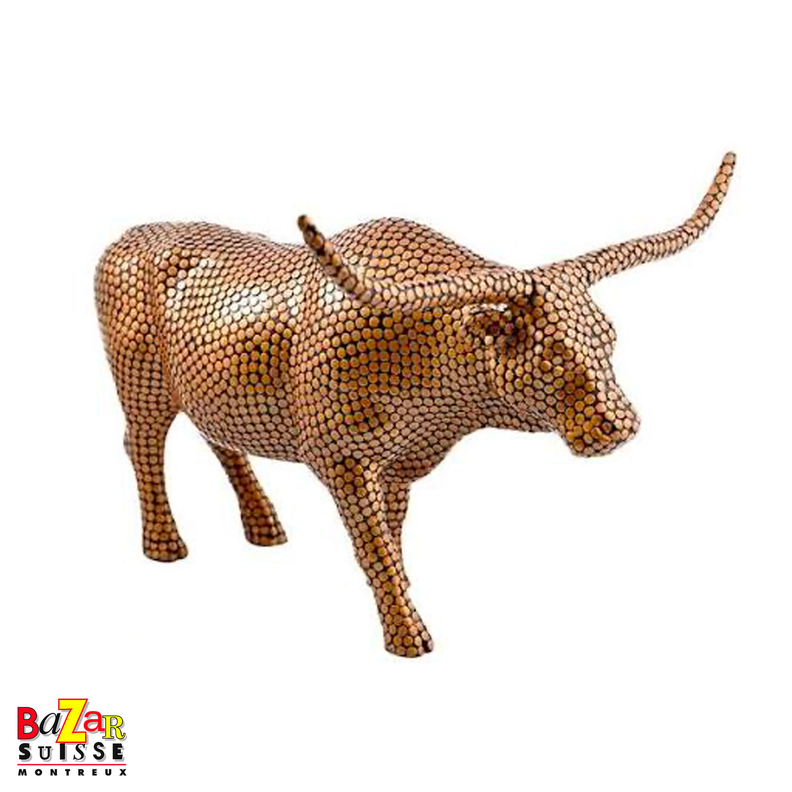 Figurine taureau CowParade Penny Bull - XL