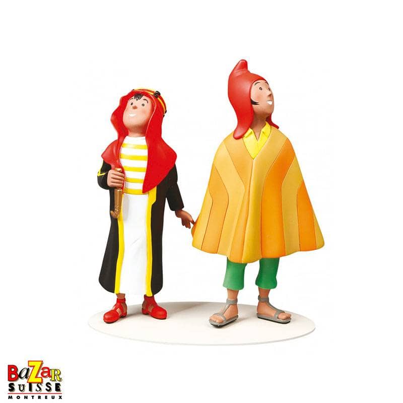 Figurine Abdallah et Zorrino - Musée Imaginaire