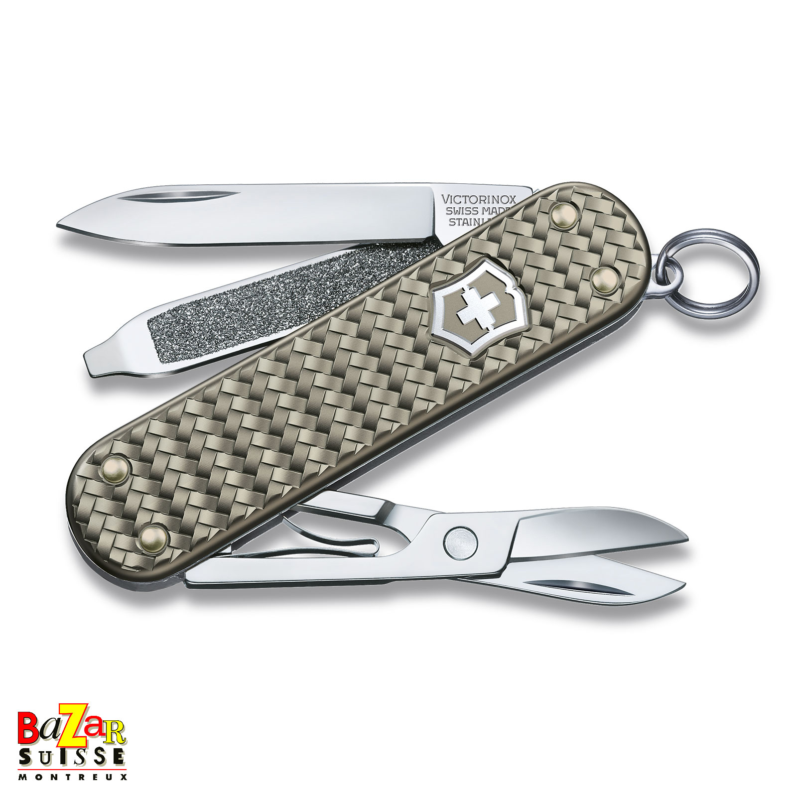 Couteau suisse Victorinox Classic Precious Alox - Infinite Gray