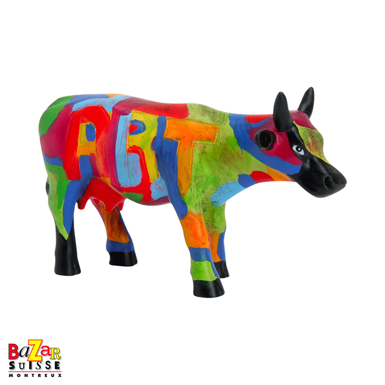 Vache Art of America - CowParade - 7 x 2 x 4 cm