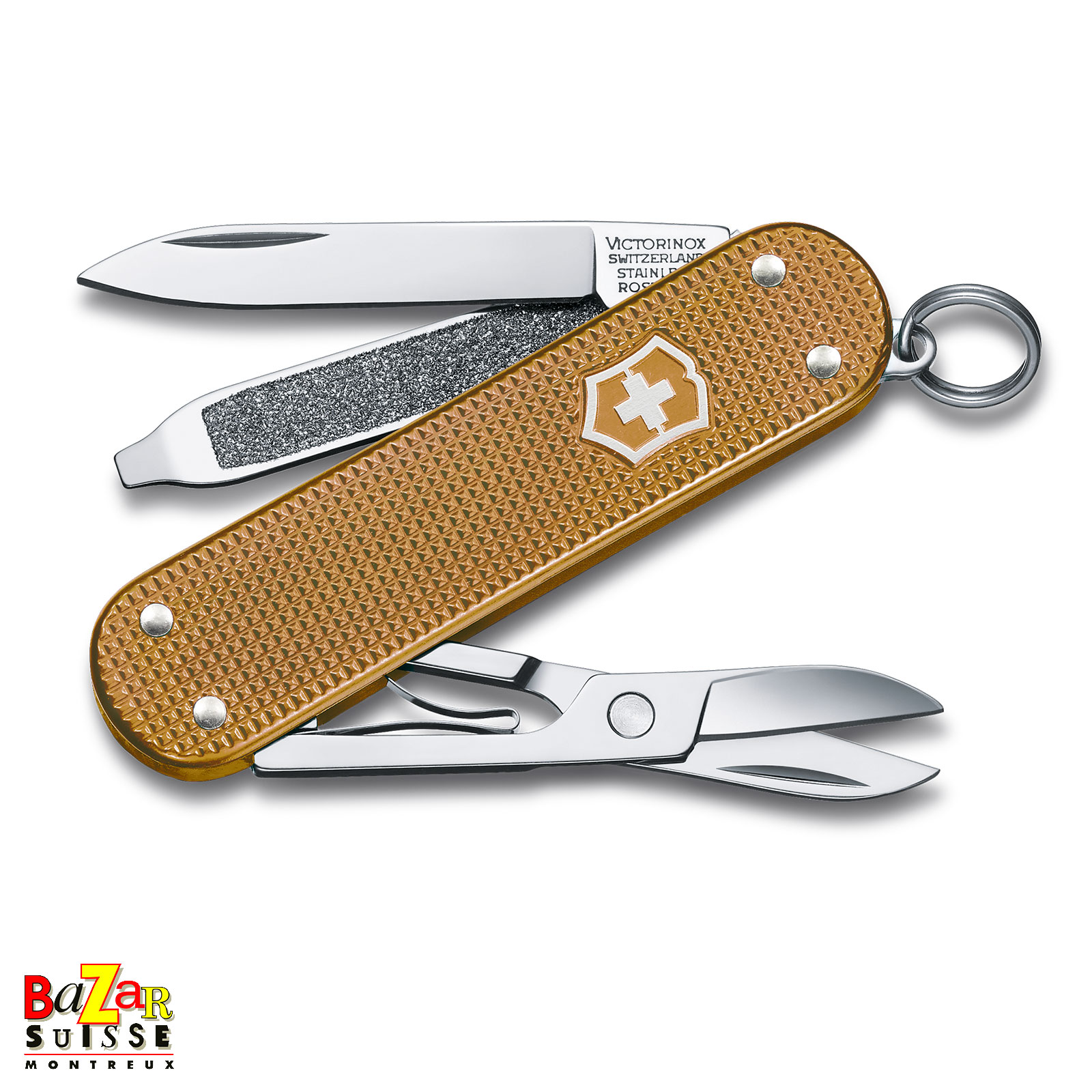 Couteau suisse Victorinox Classic Alox - Wet Sand