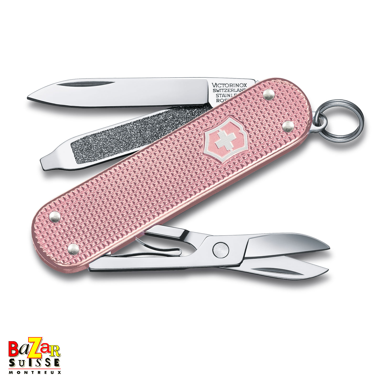 Couteau suisse Victorinox Classic Alox - Cotton Candy