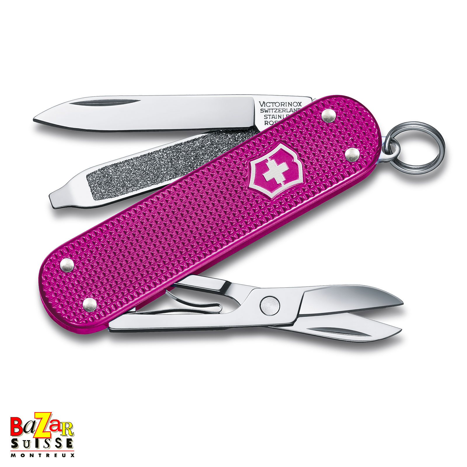 Couteau suisse Victorinox Classic Alox - Flamingo Party