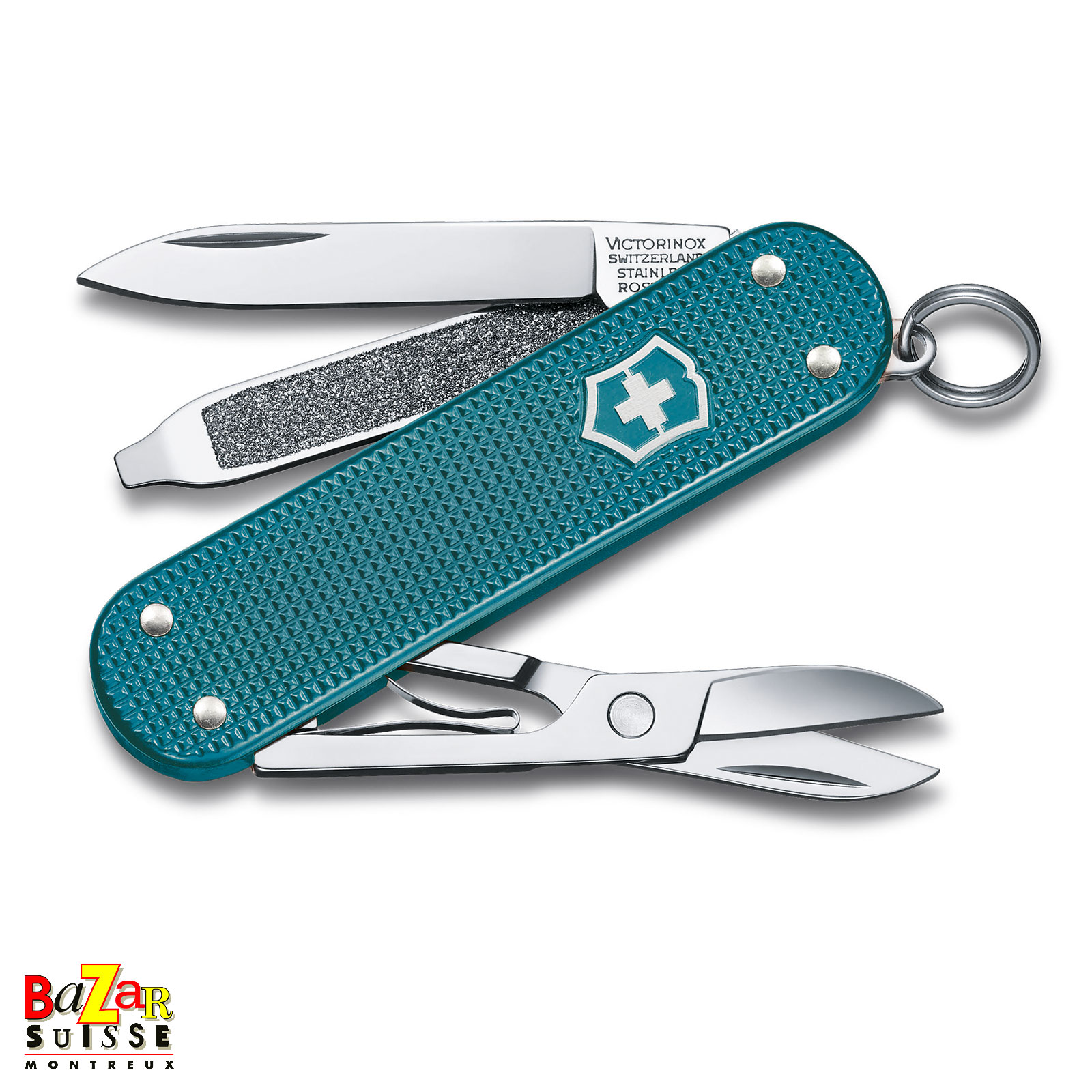 Couteau suisse Victorinox Classic Alox - Wild Jungle