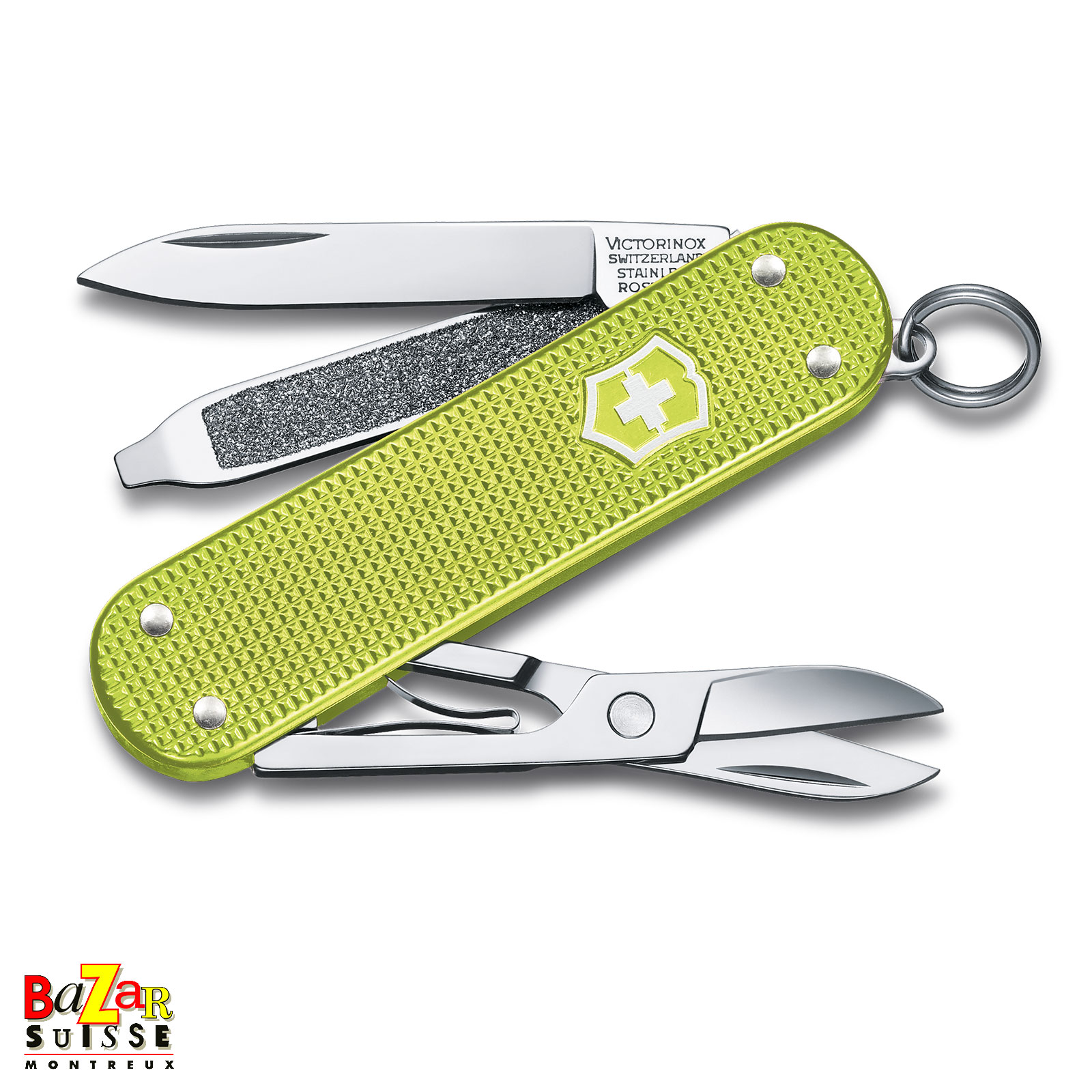 Couteau suisse Victorinox Classic Alox - Lime Twist