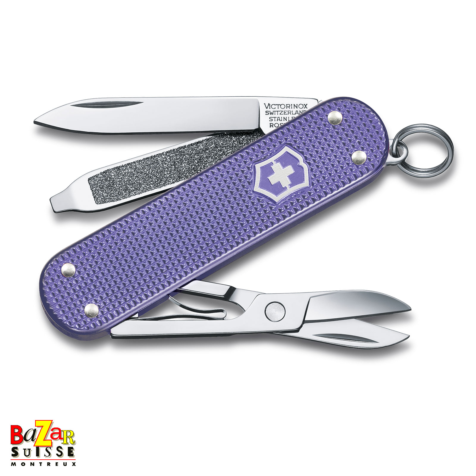 Couteau suisse Victorinox Classic Alox - Electric Lavender