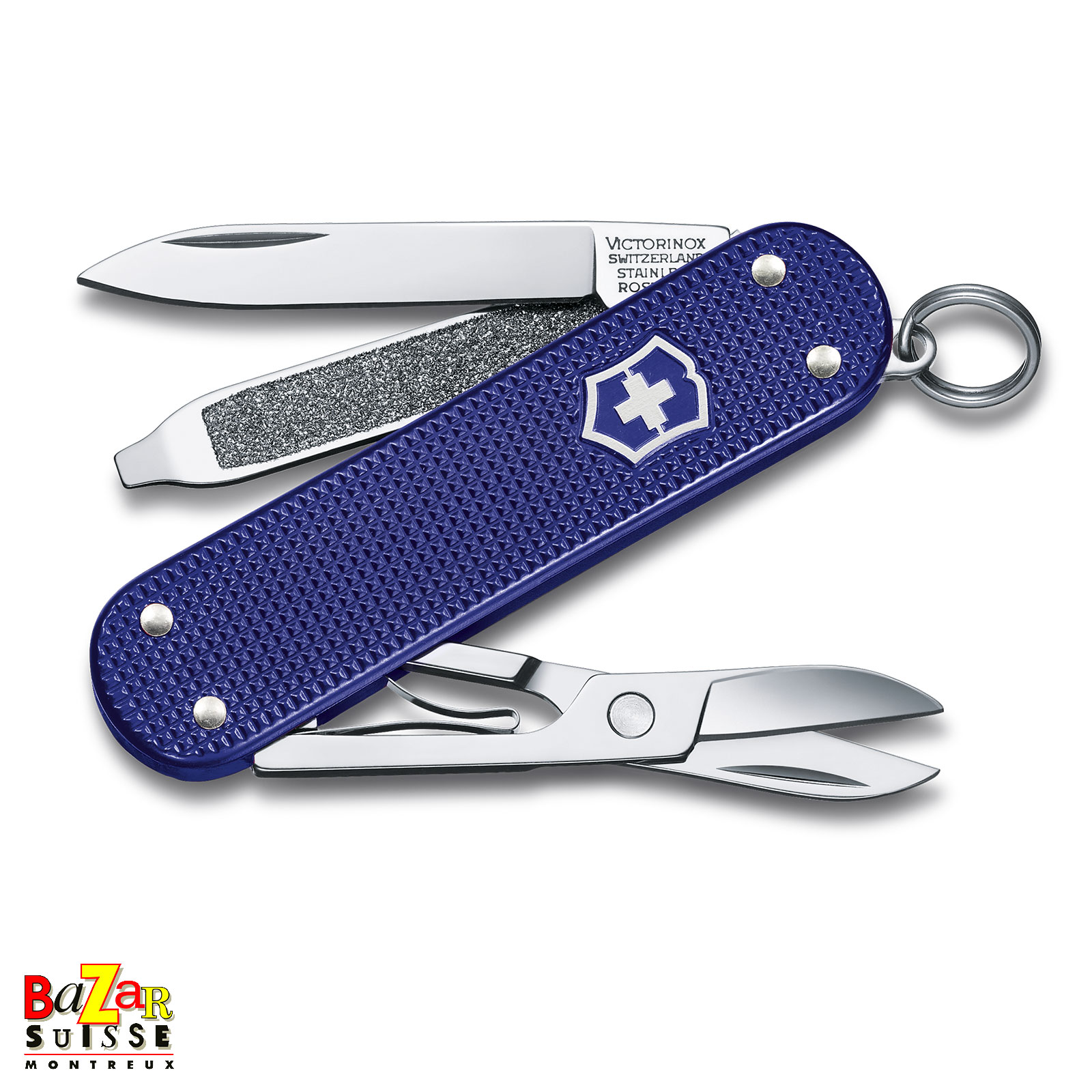 Couteau suisse Victorinox Classic Alox - Night Dive