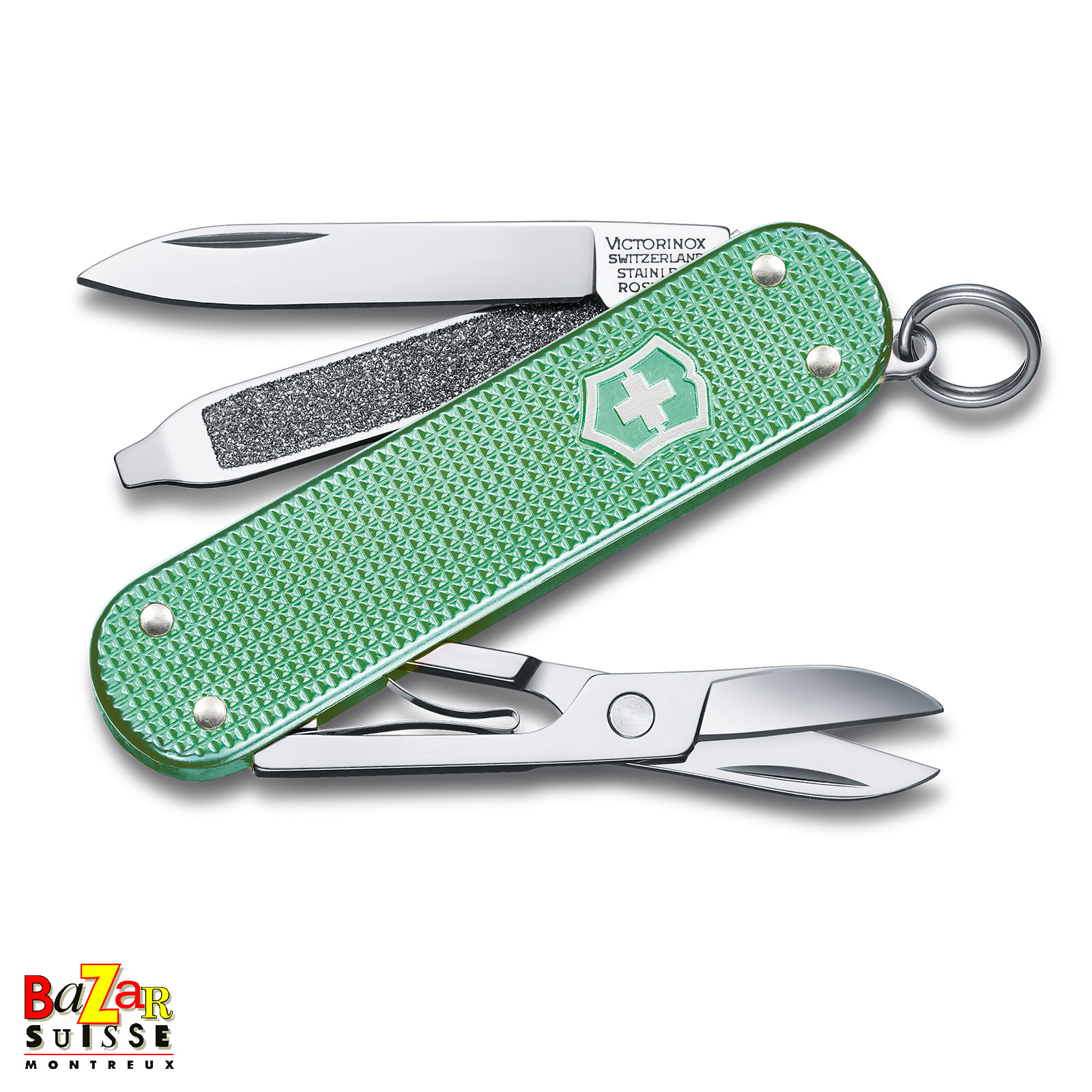 Couteau suisse Victorinox Classic Alox - Minty Mint
