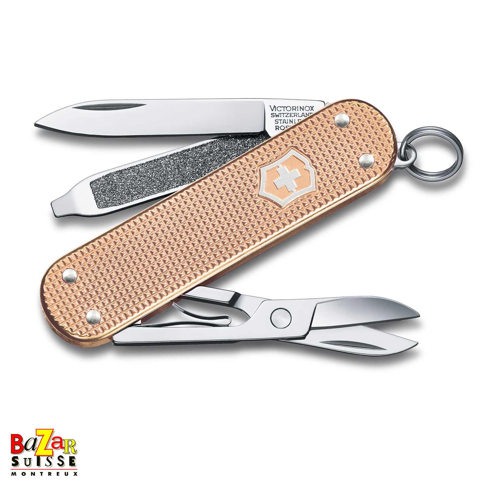 Couteau suisse Victorinox Classic Alox - Fresh Peach